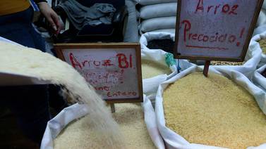 Gobierno anuncia rebaja a impuesto del arroz y un subsidio para los productores