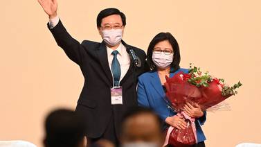 Exjefe de seguridad John Lee designado como nuevo gobernante de Hong Kong