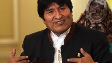 Evo Morales es uno de los presidentes más pobres de América Latina, según gobierno