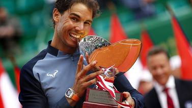 Rafael Nadal venció a Gael Monfils y logró su noveno Masters 1000 de Montecarlo