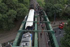 57 heridos en choque de trenes en Argentina, dos en estado grave