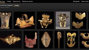 Museo del Oro de Bogotá complacido con su experiencia en galería virtual