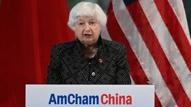 Yellen: subvenciones chinas a la industria son un riesgo para la economía global