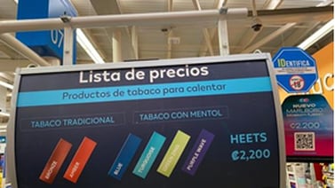 Red Nacional Antitabaco denuncia presencia de publicidad de tabaco y vapeadores en comercios