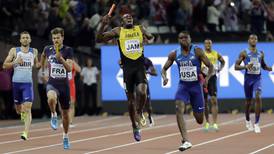 Usain Bolt se lesiona en prueba de 4x100 y se va sin oro del Mundial de Atletismo 