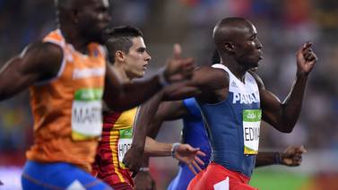 Alonso Edward fue la sorpresa en los 200 metros de Río 2016