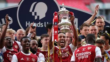 Arsenal salvó la temporada al ganar la Copa de Inglaterra