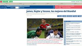 Keylor Navas es el mejor portero del Mundial, según los lectores de Marca