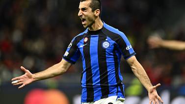 El Inter derrotó al Milan y se ilusiona con la final de la Champions