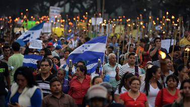 Hondureños piden comisión externa contra la impunidad