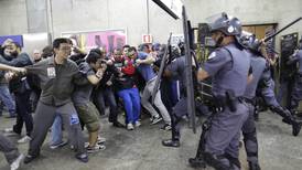 São Paulo: declaran ilegal huelga de trabajadores del metro