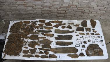 Restos de Miguel de Cervantes permanecerán en cripta de Madrid donde aparecieron