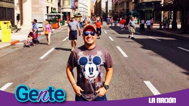 Daniel Quirós revela su Disney secreto: no hay año en que no vaya a los parques de Mickey Mouse 