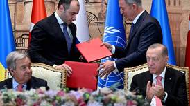 Rusia y Ucrania firman acuerdo con la ONU y Turquía para exportar granos