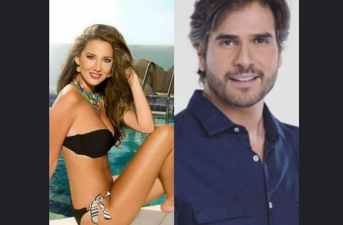 La modelo Daniella Álvarez y el actor Daniel Arenas son novios | La Nación