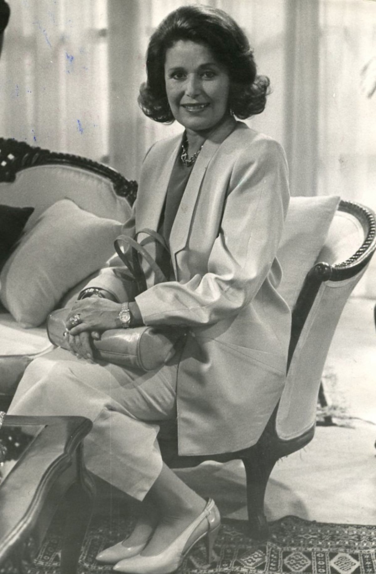 Fallece actriz mexicana Irma Lozano La