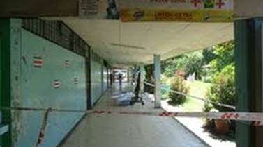Escuela de Santa Cruz aún no abre tras terremoto