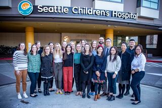 El equipo del Hospital de Niños en Seattle.

Fotografía: Cortesía