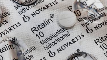 Ritalina escasea en farmacias de Costa Rica