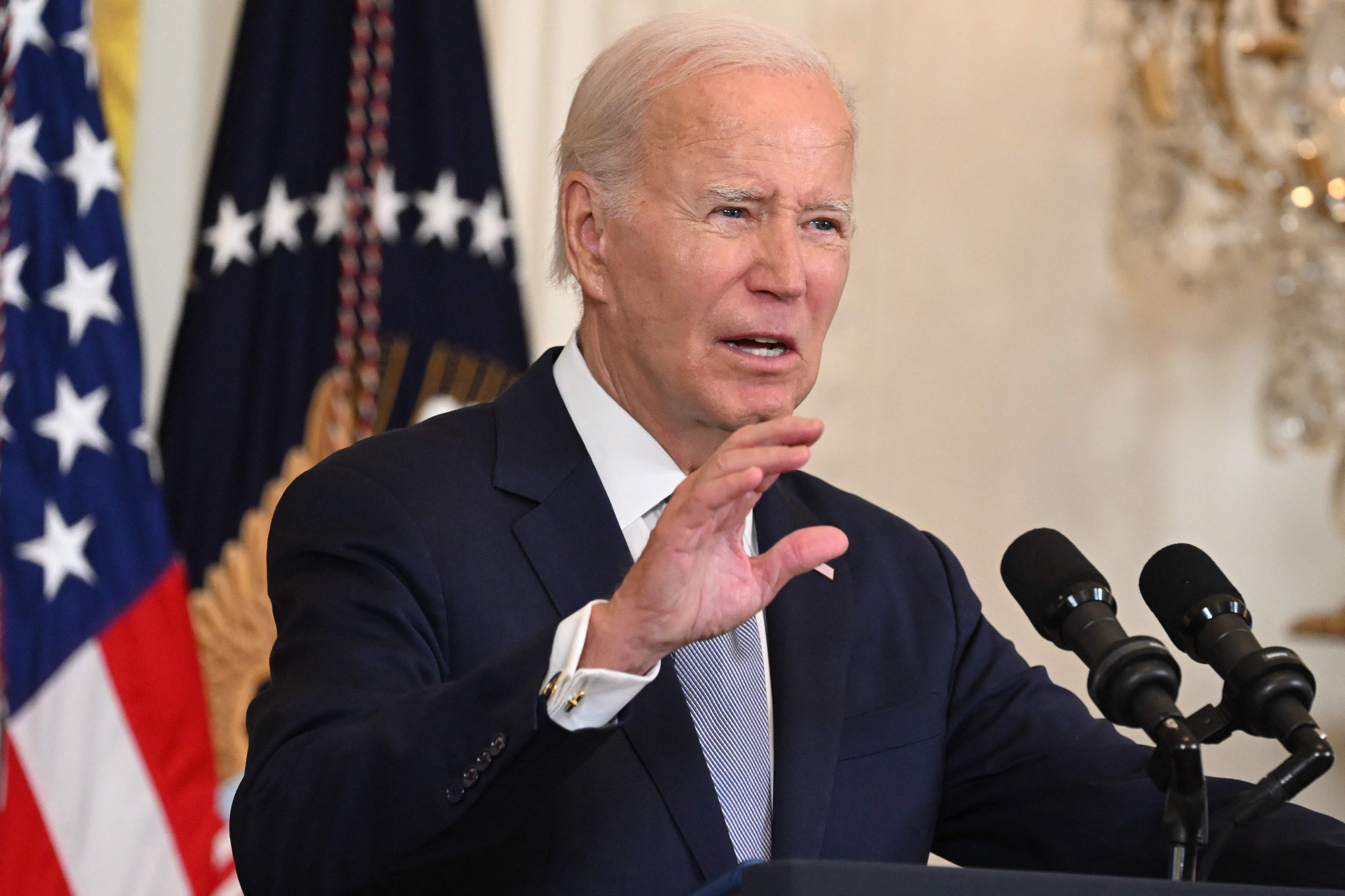 Joe Biden, presidente de los Estados Unidos, busca un segundo mandato en la potencia mundial. Sus opositores le cuestionan la edad, tiene 80 años. 