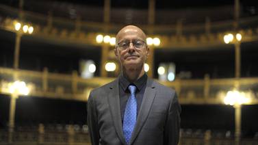 Fred Herrera, director: ‘La esencia misma del Teatro Nacional es producir’