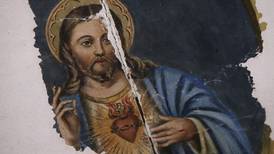 Pinturas permanecieron ocultas durante 68 años antes de ser descubiertas en parroquia de Heredia