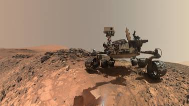 Robot Curiosity halla moléculas orgánicas que sugieren que hubo vida en Marte