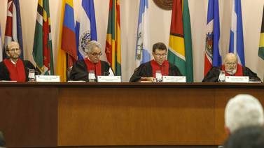 Resistencia en Corte a escuchar críticas de relator de ONU sobre elección de magistrados en Costa Rica