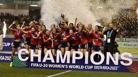 Vea cómo festejó España su título de campeonas del Mundial Femenino Sub-20