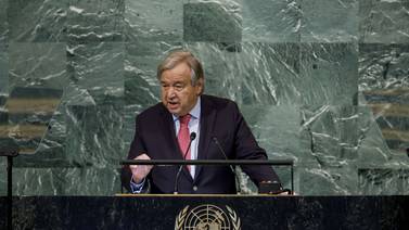 Jefe de la ONU denuncia la depredación de los países ricos