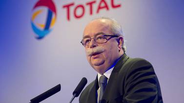 Murió el presidente de la petrolera francesa Total