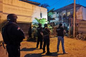 Policía ejecuta 11 órdenes de desalojo en Las Parcelas de Herradura
