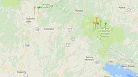 Terremoto en Honduras habría disparado enjambre sísmico en el volcán Tenorio