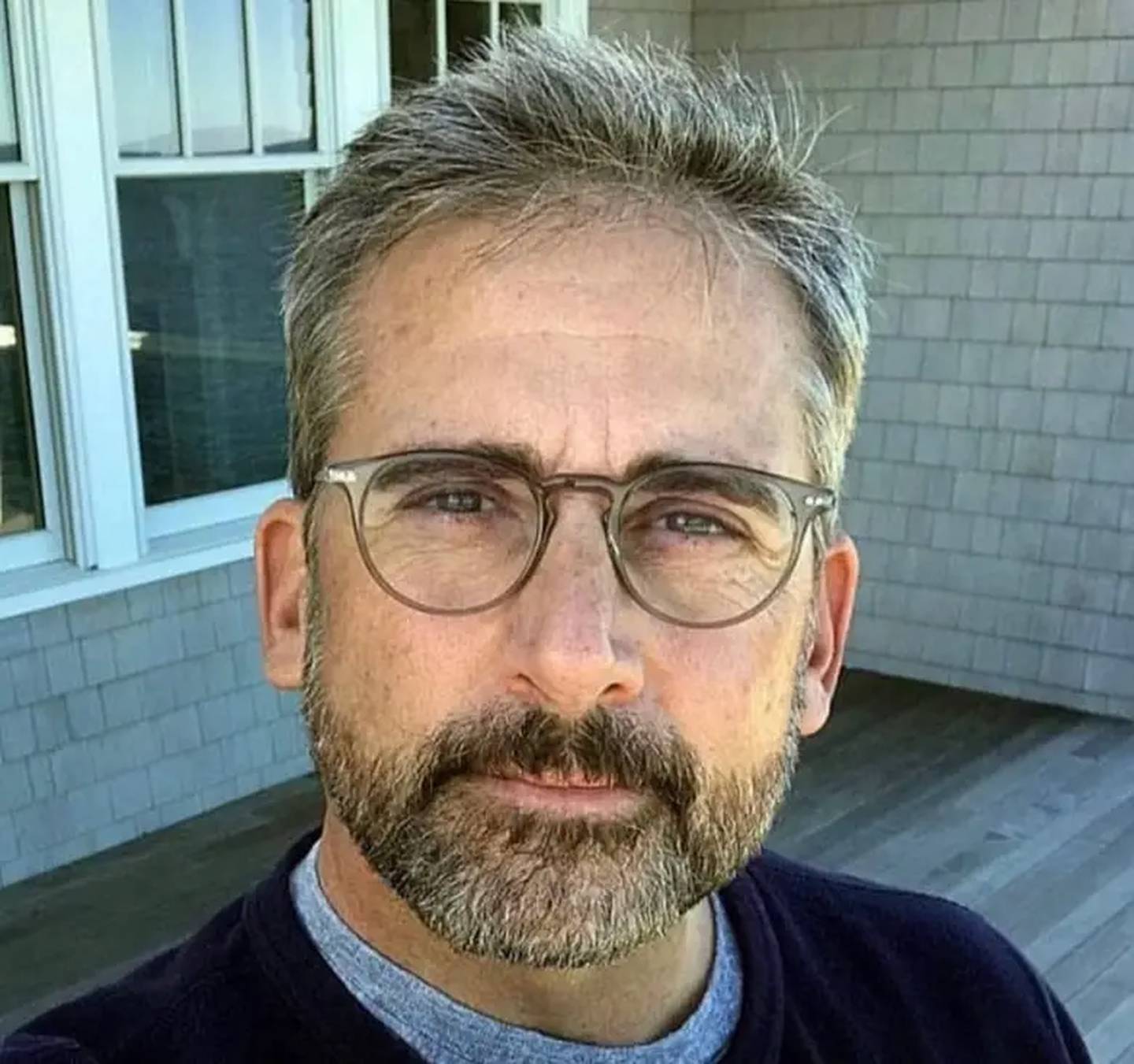 This is how Steve Carell turned 61.  The actor played beloved Michael Scott on The Office