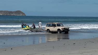 Consejo para vacacionar este fin de año: No ingrese con su vehículo a las playas