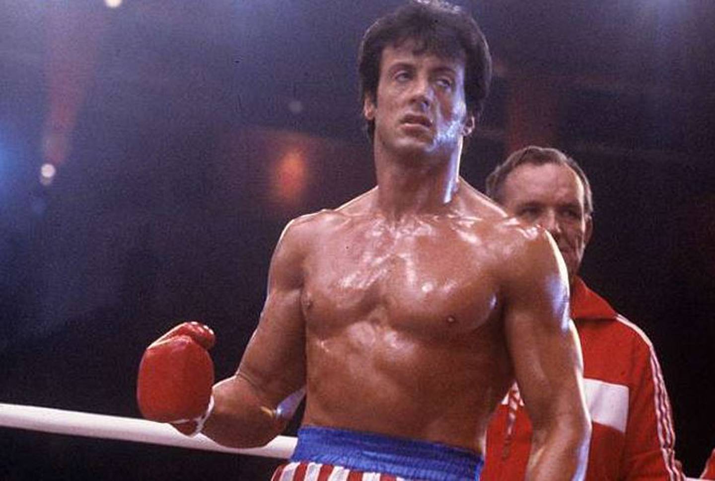 Video) Sylvester Stallone muestra escenas inéditas de 'Rocky IV