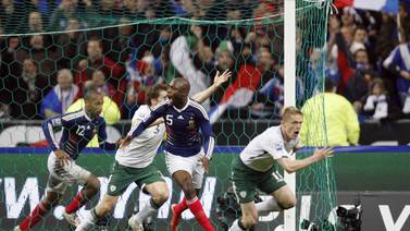  La escandalosa mano que apenó a Thierry Henry rumbo al Mundial 2010