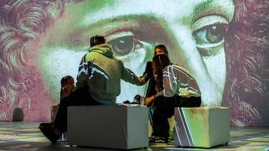‘Da Vinci Il Genio’ en Costa Rica: ya están a la venta las entradas para la exposición inmersiva