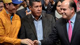 Líder opositor de Venezuela rompe con coalición y anuncia candidatura independiente