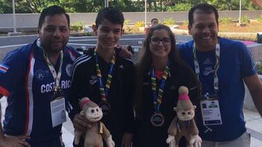 Costa Rica sumó dos preseas en Juegos Parapanamericanos Juveniles