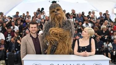 La magia de 'Star Wars' se apodera de Cannes