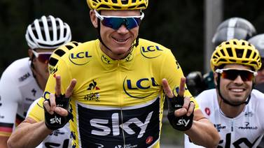 El Tour de Francia no quiere a Christopher Froome en su pelotón