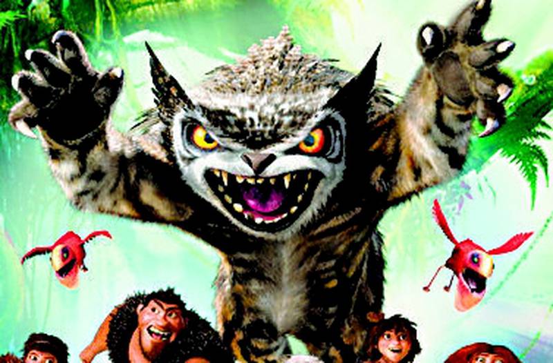 Los Croods se marchan de la cueva | La Nación