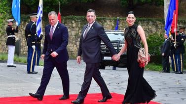 Primera dama cancela participación en gira de presidente Rodrigo Chaves por Europa