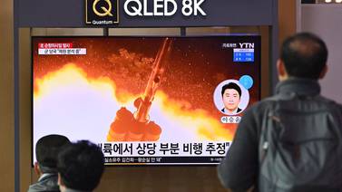 Corea del Norte dispara dos supuestos misiles de crucero, según Seúl