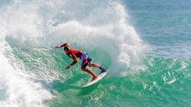 Costa Rica ganó sus siete heats este sábado en el Mundial de Surf