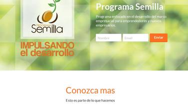 Sector privado lanza 'Programa Semilla' una nueva desarrolladora de empresas