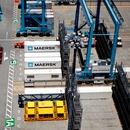 27/09/2018 La nueva terminal de contenedores APM en Puerto Limón, tiene seis grúas Porticas y 29 grúas de Patio. foto Alonso Tenorio