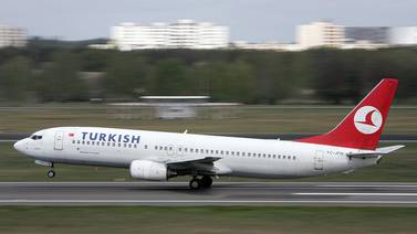 Avión de Turquía aterriza en Marruecos por alerta de bomba