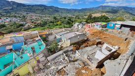 Obras para evitar más colapso de casas en urbanización de Desamparados cuestan ¢1.350 millones
